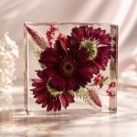 Floral Bookend