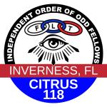 Internatl Order of Odd Fellows Citrus Lodge No 118
