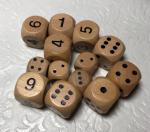 Wooden Dice