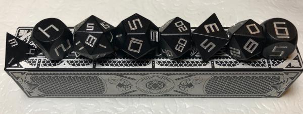 Aluminum Dice Set picture