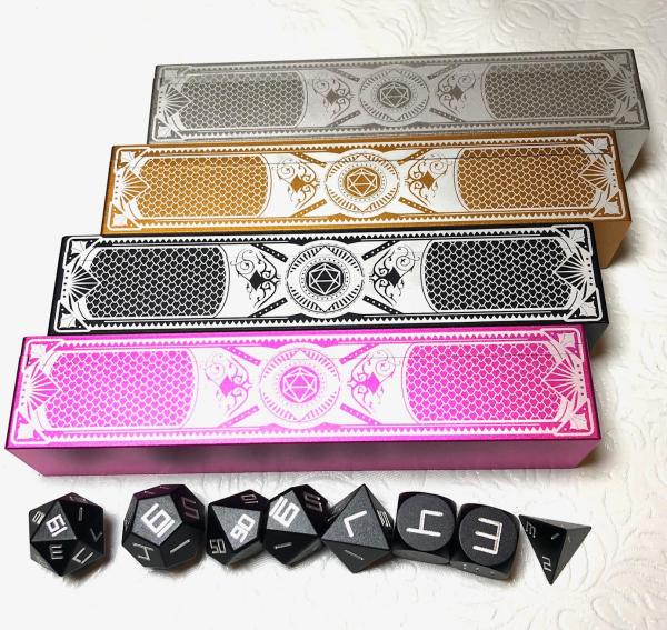 Aluminum Dice Set picture