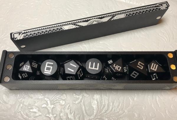 Aluminum Dice Set picture