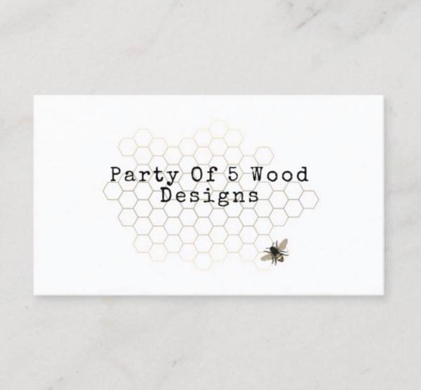 Party of 5 Wood Designs
