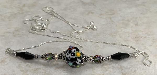 Necklace :: Artful Funky Daisies picture