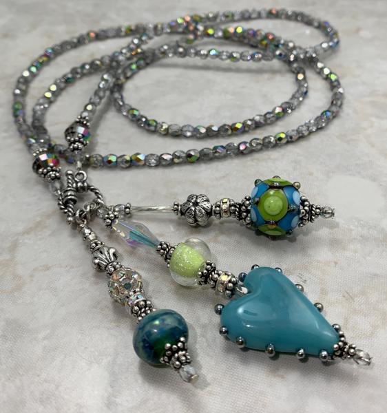 Necklace :: Artisan Turquoise Love TRIOS picture