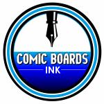 Comic Boards Ink with Megan E. Risk