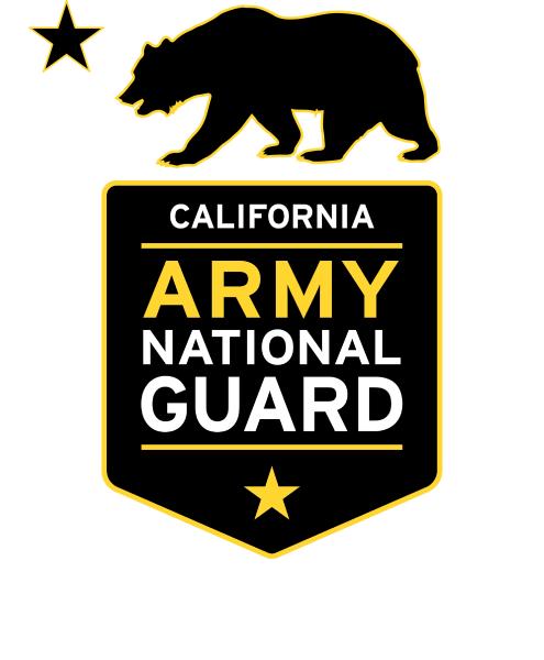 CALIFORNIA ARMY NATIONAL GUARD