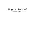 Altogether Beautiful