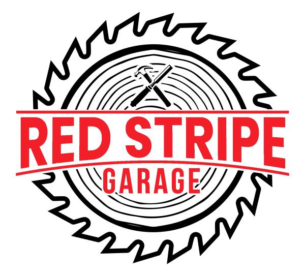 Red Stripe Garage