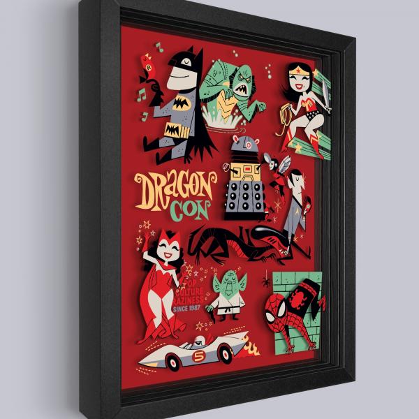 DragonCon 2019 Deluxe Acryl-O-Graph