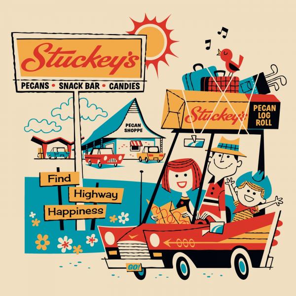 Stuckey's Highway Art Print picture