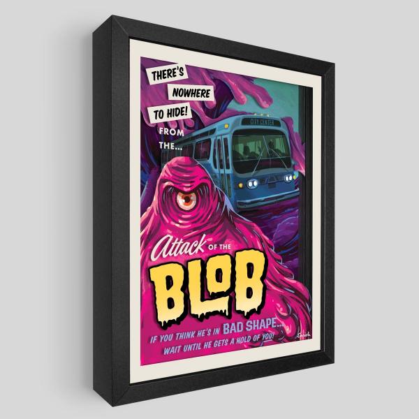 The Blob Shadowbox Art picture