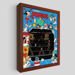 Popeye Shadowbox Art