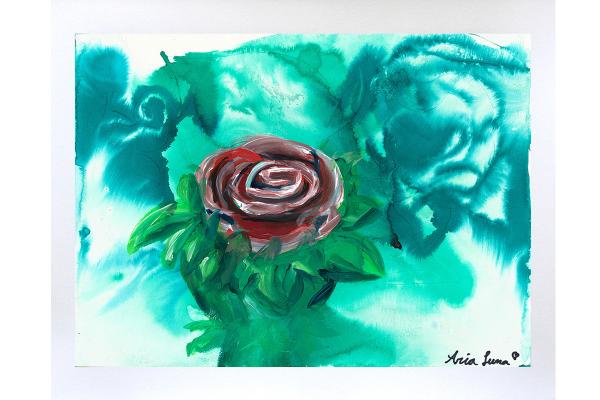 Rose fine art print picture