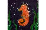 Selkie Seahorse