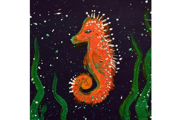 Selkie Seahorse