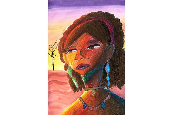 Zahara fine art print picture