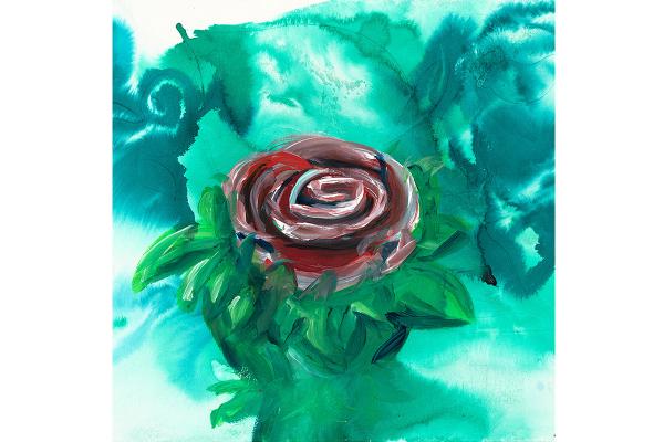 Rose fine art print