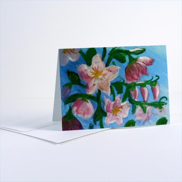 Cherry Blossoms card set