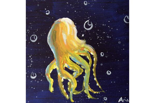 Pineapple Octopus