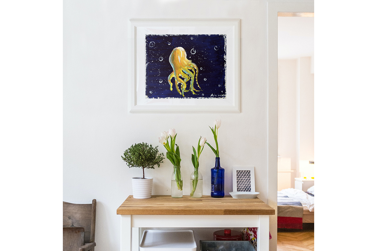 Pineapple Octopus picture