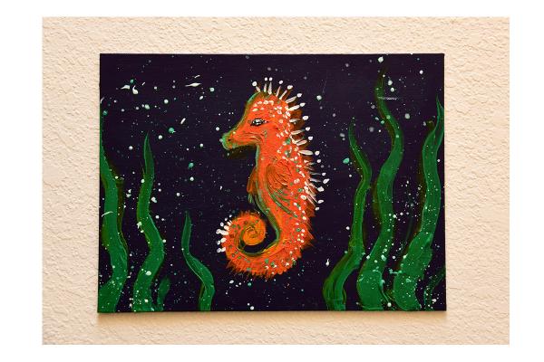 Selkie Seahorse picture