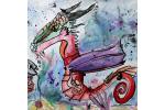 Fynn the Sea Dragon fine art print