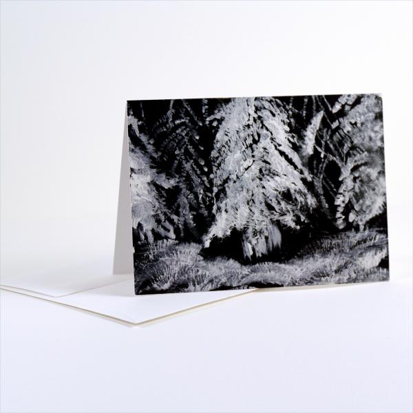Winter Trees card set picture