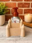 Seaside Sandcastle Soap Caddy for Foaming Soap