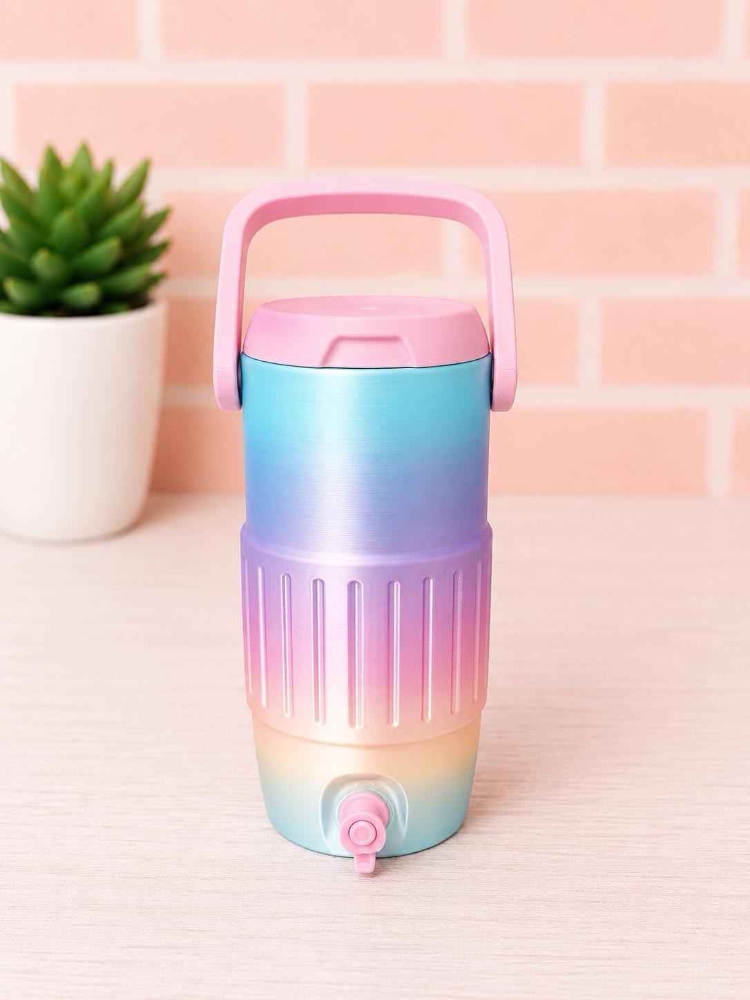 Rainbow Cooler Can Holder Drink Drinkware picture
