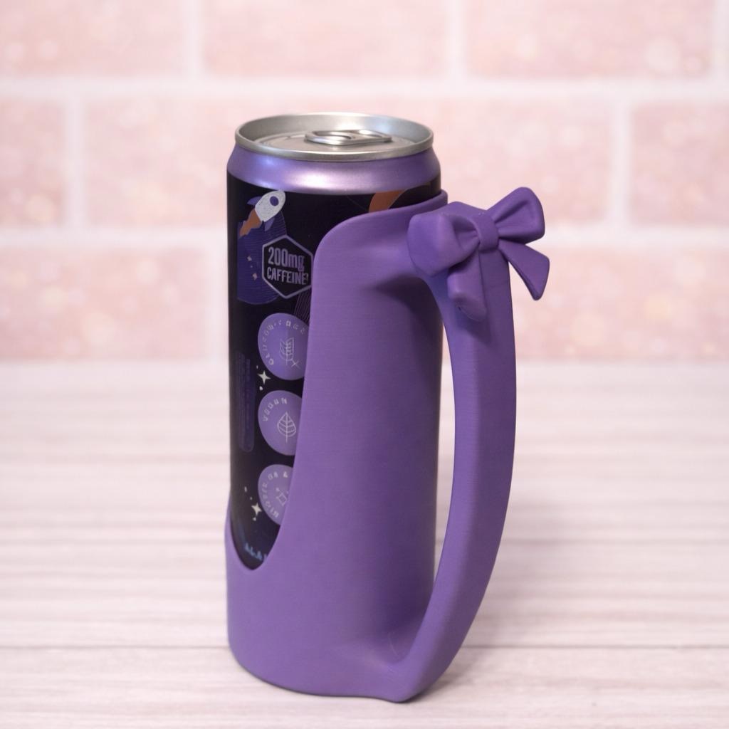 Bow Handle Skinny Can Holder picture