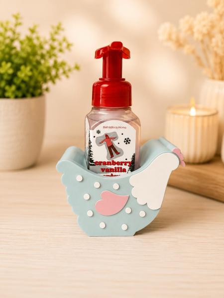 Chicken Soap Holder for Foaming Hand Soap | Farmhouse Decor