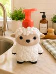 Cute Sheep Foaming Soap Holder | Farmhouse Kitchen & Bathroom Sink Decor