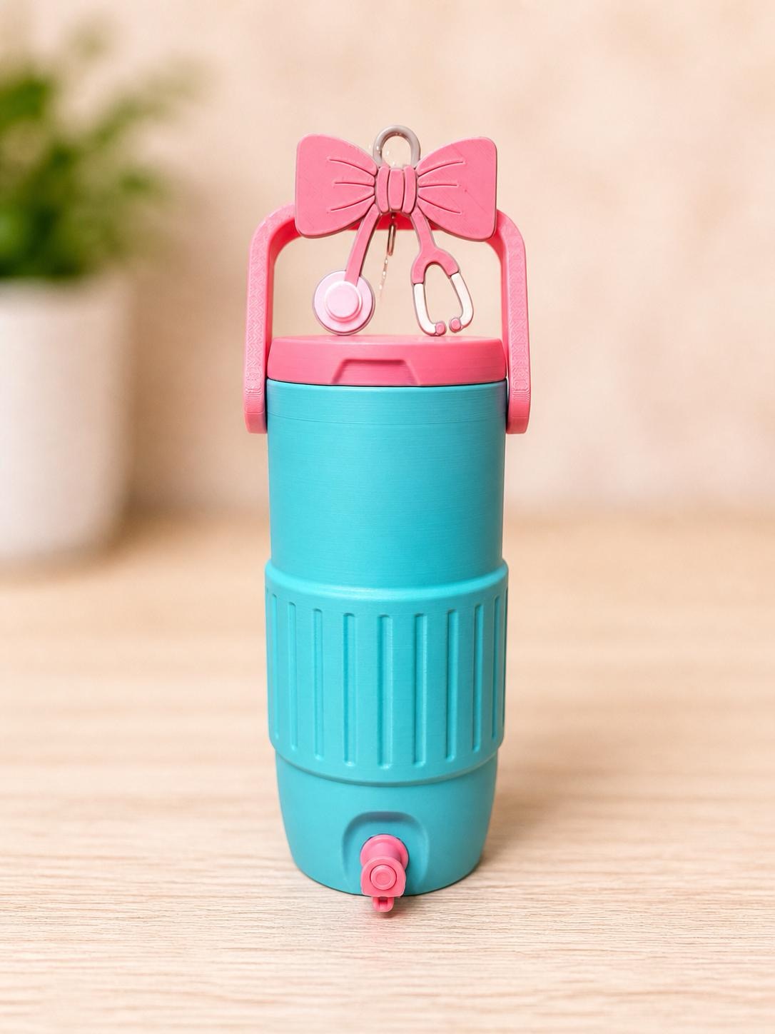 Medical Professional 12 oz Skinny Can Holder + Nail Saver picture