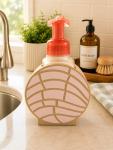 Concha Foaming Hand Soap Holder | Pan Dulce Kitchen & Bathroom Decor | Fits Bath & Body Works Soap