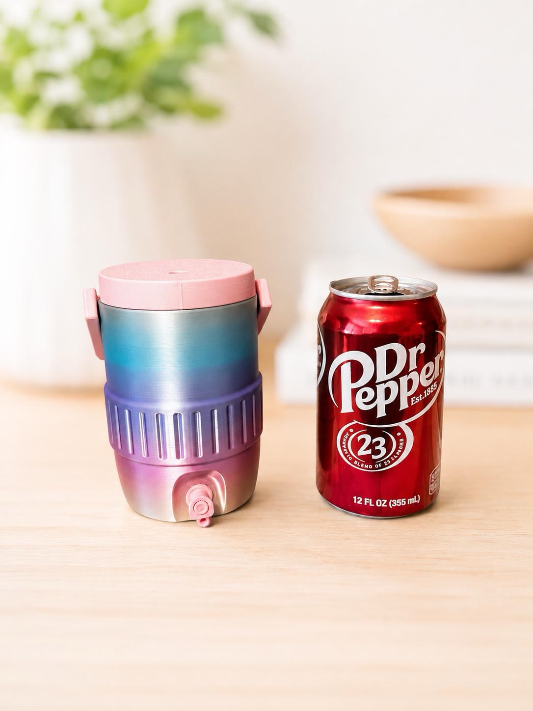 Rainbow Cooler Can Holder Drink Drinkware picture