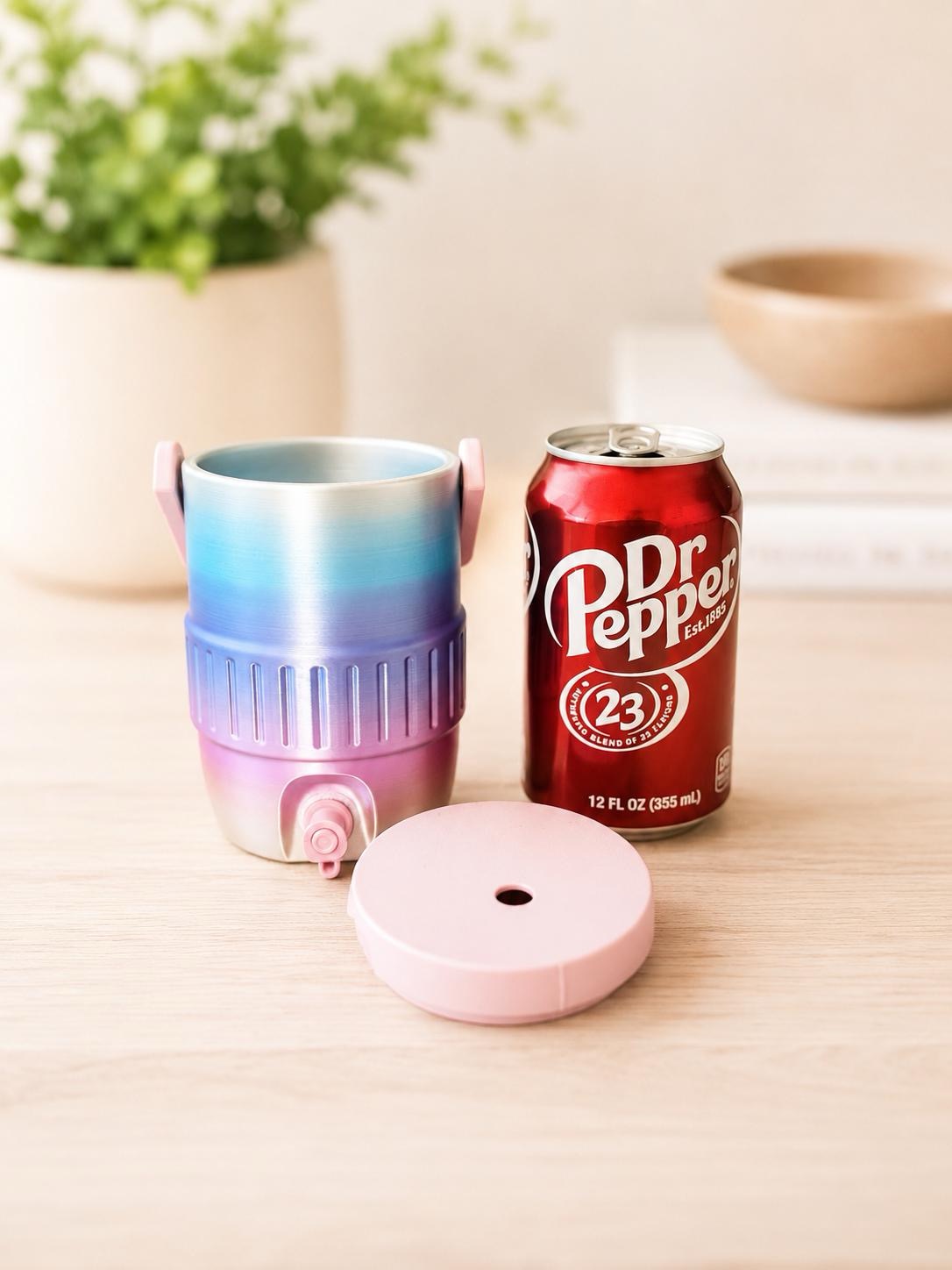 Rainbow Cooler Can Holder Drink Drinkware picture
