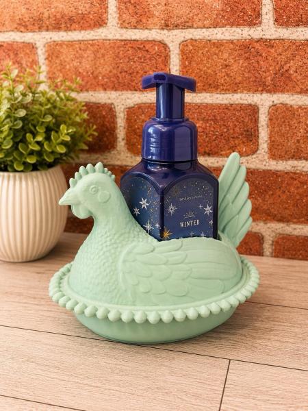 Nesting Hen Soap Holder