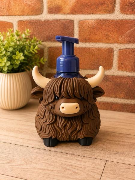 Highland Cow Soap Holder