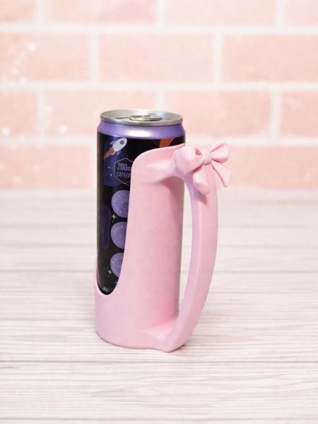 Bow Handle Skinny Can Holder