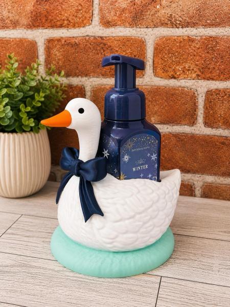 Goose Soap Holder