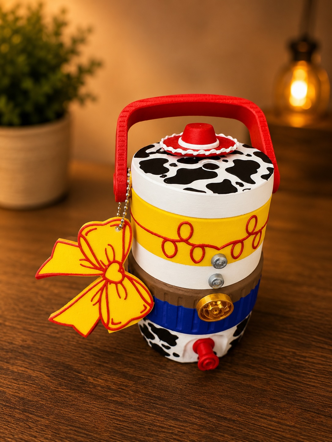 Cowgirl Inspired Can Holder & Can Opener (Nail Saver) Bundle picture