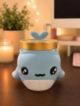 Cute Whale Ice Cream Pint Holder | 3D Printed Ice Cream Cozy