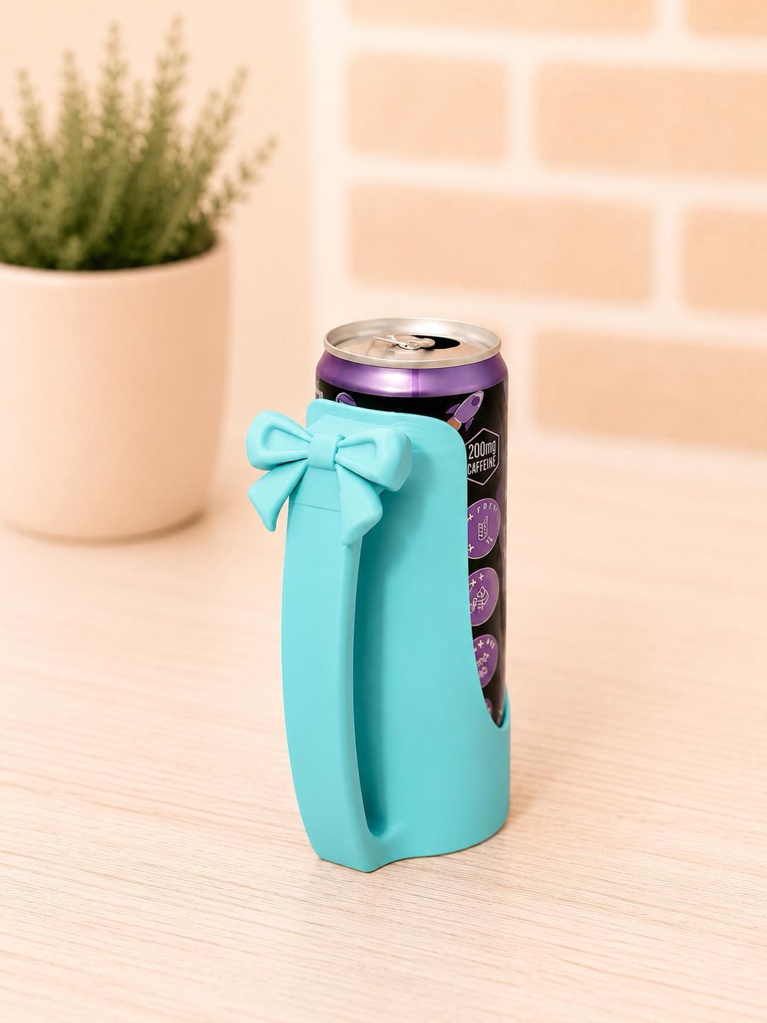 Bow Handle Skinny Can Holder picture