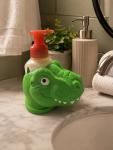 Dinosaur Soap Holder for Bath & Body Works Foaming Soap | Cute T-Rex Bathroom Decor | 3D Printed Holder