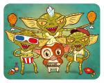 "Gremlins" 8 x 10 print