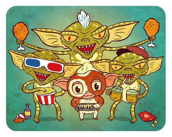 "Gremlins" 8 x 10 print picture