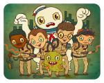 "Ghostbusters" 8x10 print