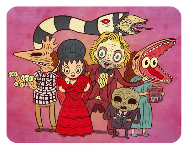 "Beetlejuice Wedding" 8 x 10 print