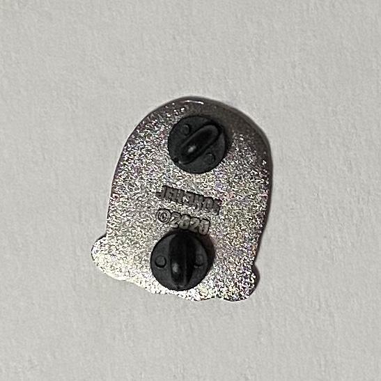 "Tombstimmy" hard enamel pin picture